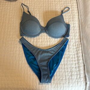 Triangl glitter bikini